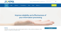 Desktop Screenshot of 2-control.nl
