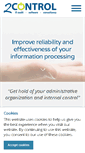 Mobile Screenshot of 2-control.nl